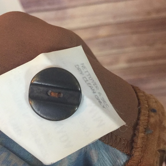 Boho fringe vest | Tan | size Medium | Aztec | - Picture 7 of 8